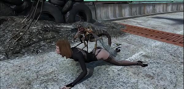  Fallout 4 Attack of the Insects